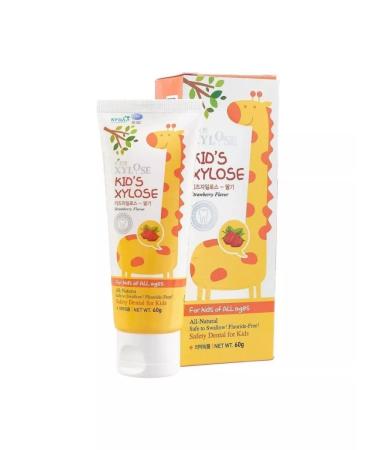 HANIL Toothpaste with strawberry extract for children 60 ml