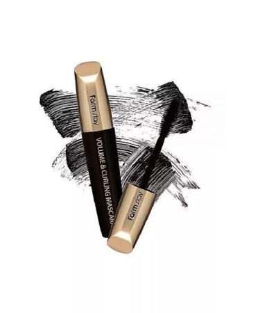 Family Cosmetics Waterproof black mascara Volume & Curling Mascara