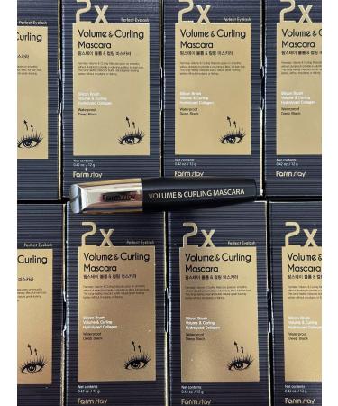 Family Cosmetics Waterproof black mascara Volume & Curling Mascara - Buy Online on GoSupps.com