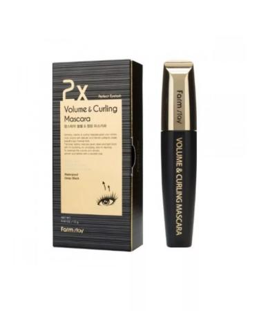 Family Cosmetics Waterproof black mascara Volume & Curling Mascara - Buy Online on GoSupps.com