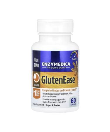 enzymedica Enzymes for digestion of gluten 60 capsules - Buy Online on GoSupps.com