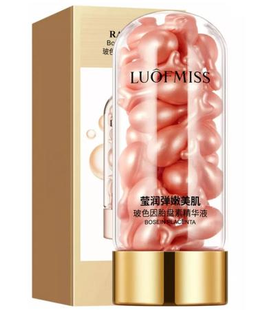 Mashrab Shop Moisturizing serum for the face with a placenta of 30 pcs - Buy Online on GoSupps.com