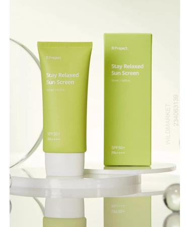 B Project SUNRACTION FACE STAY RELAXED SUN SCREEN 50ML - Buy Online on GoSupps.com