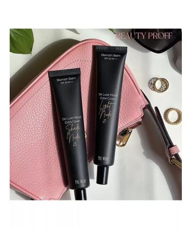 pre more BB cream De Luxe Mood Extra Cover Shade Nude 23 - Buy Online on GoSupps.com