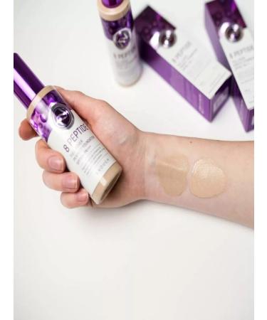 Azebella Tonal cream Moisture Foundation Tone13 - Buy Online on GoSupps.com