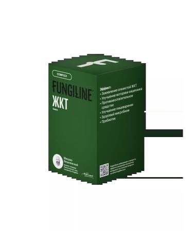 Fungiline Complex "GST" for digestion 60 capsules - Buy Online on GoSupps.com