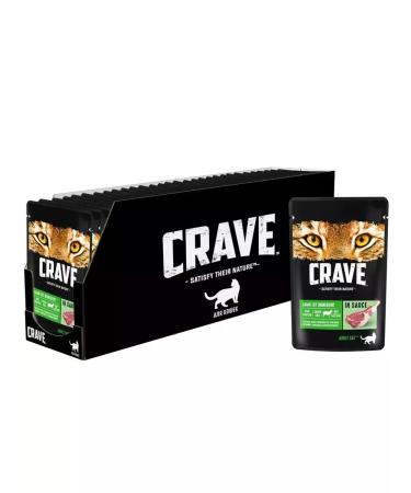 Crave SPECE for cats lambs in sauce 30 pcs 70g