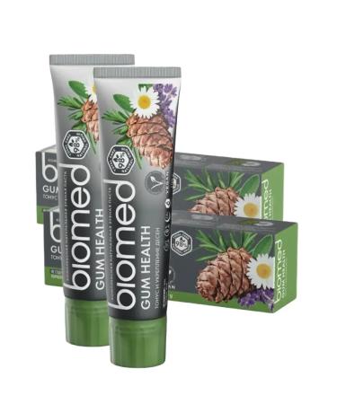 Biomed Toothpaste Health Gums 100g 2pcs