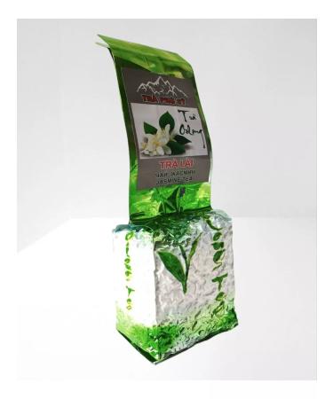 Tra Phu Sy Vietnamese green tea ulun with jasmine 3*200g - Buy Online on GoSupps.com