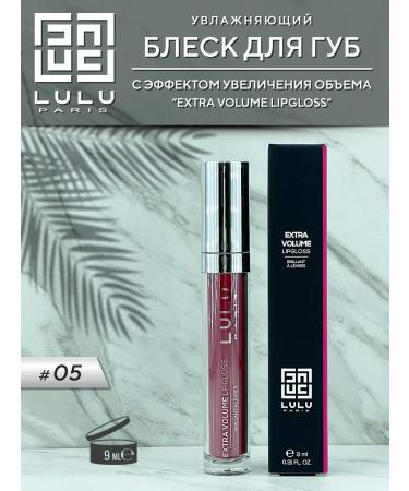 LULU PARIS Lip gloss 05 lulu