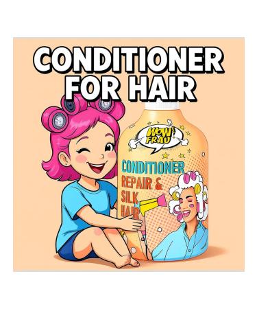 WOW FRAU Hair air conditioner Restoration