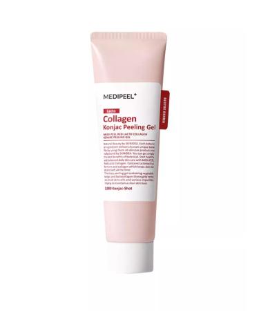 medi-peel Red Lacto Collagen Konjac Peeling Gel Pilling Gel - Buy Online on GoSupps.com