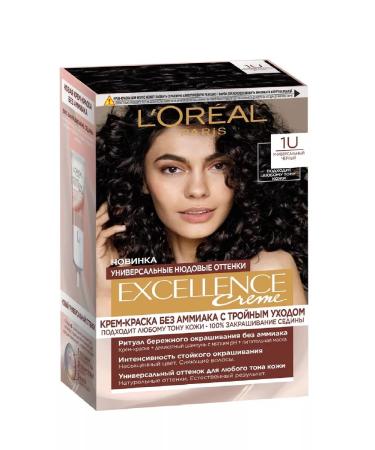 L'OREAL PARIS Hair dye without ammonia Excellence Nudes 1u