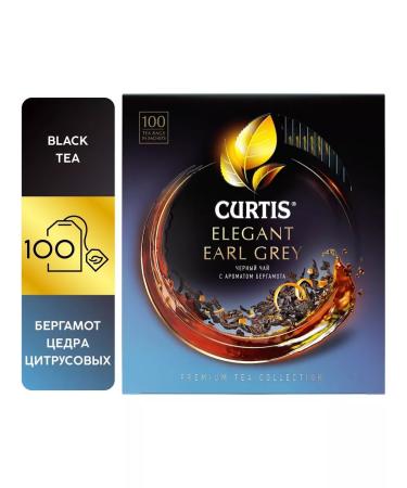 Curtis Black tea Elegant Earl Grey 100pak 8pcs - Buy Online on GoSupps.com