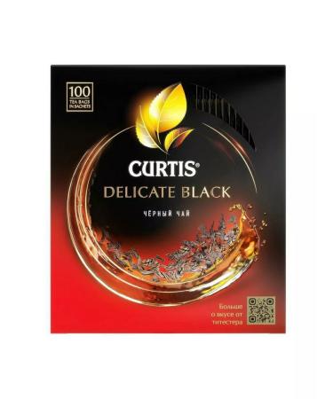 Curtis Black tea delicate black 100pak 1pc