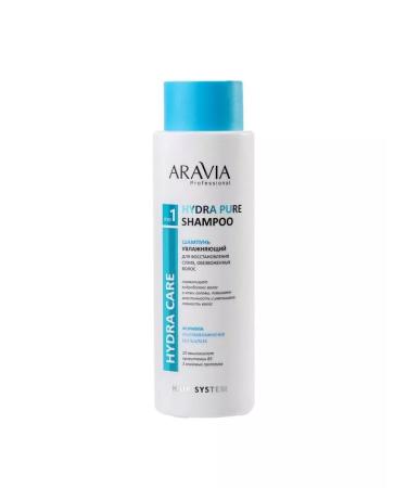 ARAVIA Moisturizing shampoo for dry dehydrated hair 400 ml