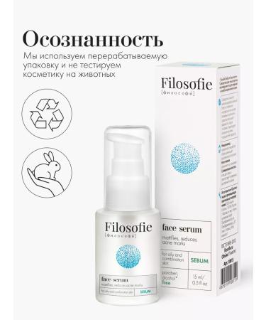 Philosophy Facial serum from acne and acne with niacinamide 15 ml - Buy Online on GoSupps.com