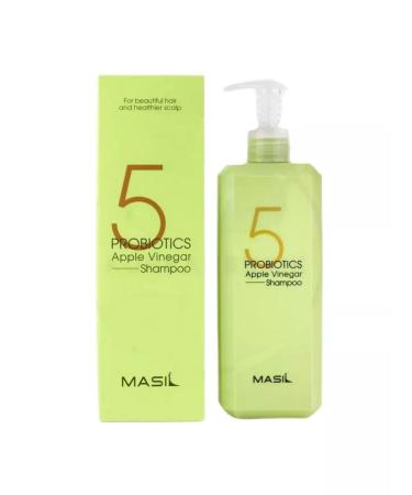 MASIL Hair shampoo from dandruff with apple cider vinegar 500 ml