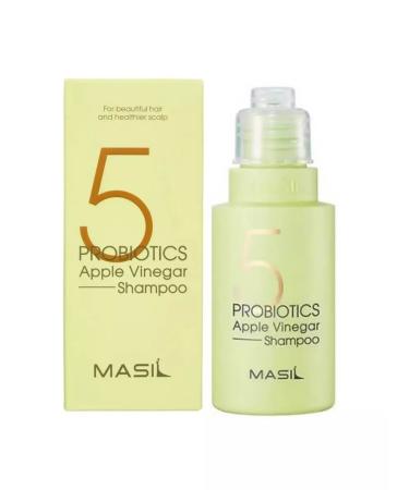 MASIL Hair shampoo from dandruff with apple cider vinegar 50 ml