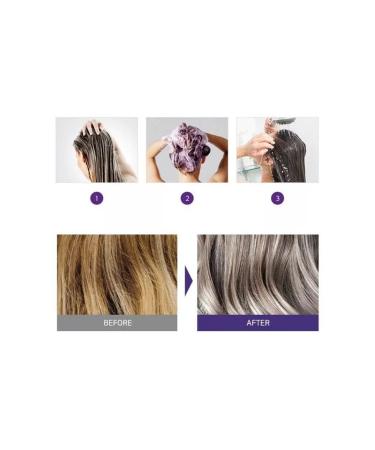 MASIL Shampoo to neutralize yellowness of hair 150 ml - Buy Online on GoSupps.com