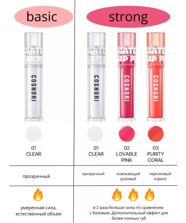 Cosnori Strong 02 LOVABLE PLAMPER 3.5 gr. - Buy Online on GoSupps.com