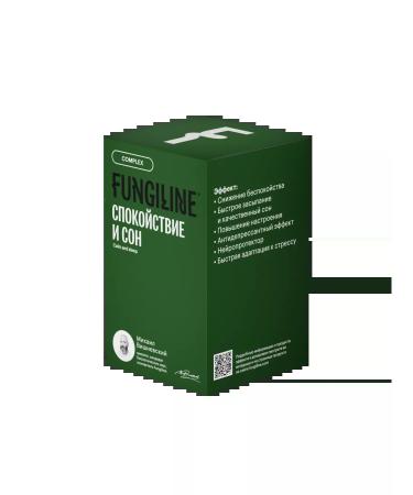 Fungiline Complex "Calm and Sleep" 60 capsules - Buy Online on GoSupps.com