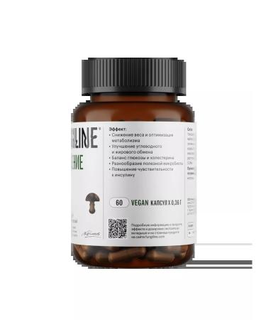 Fungiline Complex "weight loss" 60 capsules - Buy Online on GoSupps.com