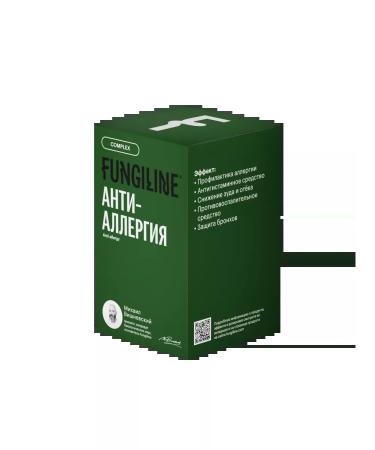 Fungiline Complex "Anti-Allergies" 60 capsules - Buy Online on GoSupps.com