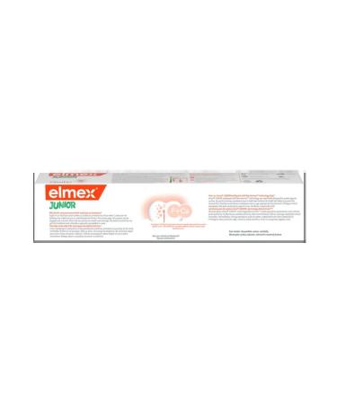 Children's toothpaste Elmex Junior from caries strengthening - Buy Online on GoSupps.com