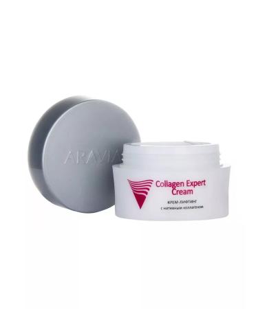 ARAVIA Cream-lifting cream collagen Collagen Expert 50 ml - Buy Online on GoSupps.com