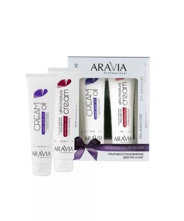ARAVIA A set of ultravoss creams. For the arms of the legs d. Vseh type. 100ml x2 - Buy Online on GoSupps.com