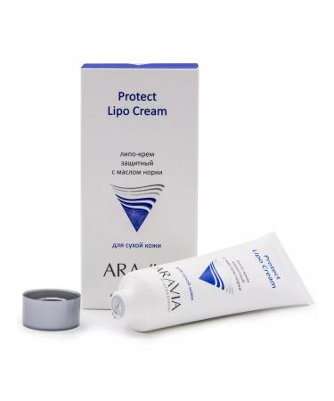 ARAVIA Lipo-cream protective with mink oil 50 ml - Buy Online on GoSupps.com