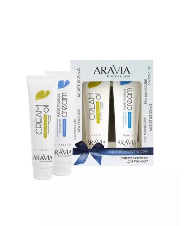 ARAVIA Set of creams Superwhel. For the hands of the legs of all type. Cohy 2pcs. Pop100ml - Buy Online on GoSupps.com