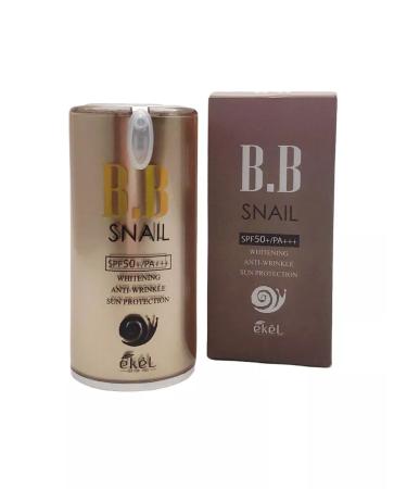 EKEL BB cream with an extract of the face snail SPF21 50+ PA 50ml