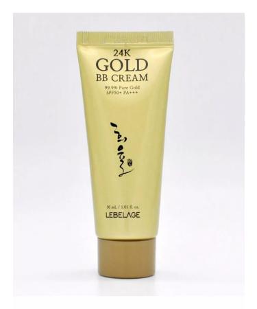 Lebelage BB-cream anti-aging with emergency gold 24K SPF 50+ PA +++ 30ml - Buy Online on GoSupps.com