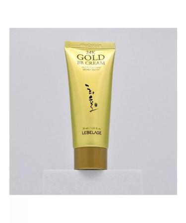 Lebelage BB-cream anti-aging with emergency gold 24K SPF 50+ PA +++ 30ml - Buy Online on GoSupps.com