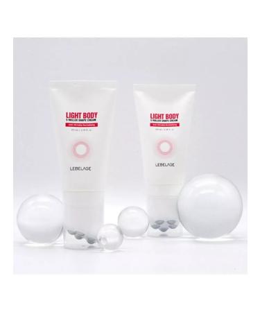 Lebelage Body cream massage with 5 roller balls 120 ml - Buy Online on GoSupps.com