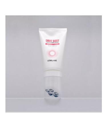Lebelage Body cream massage with 5 roller balls 120 ml - Buy Online on GoSupps.com