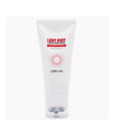 Lebelage Body cream massage with 5 roller balls 120 ml - Buy Online on GoSupps.com