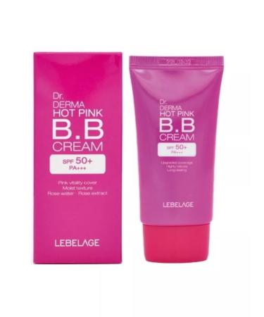 Lebelage BB-cream moisturizer with emergency cutting Drderma SPF 50+ PA +++ 30ml