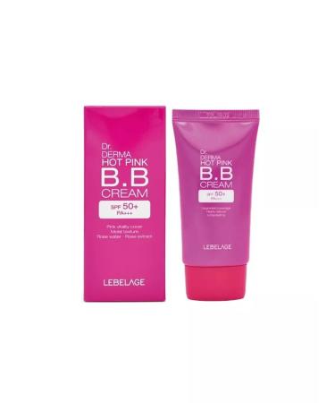 Lebelage BB-cream moisturizer with emergency cutting Drderma SPF 50+ PA +++ 30ml - Buy Online on GoSupps.com