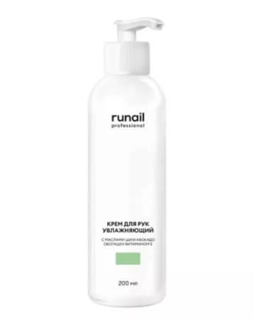 Runail Moisturizing hand cream 200 ml - Buy Online on GoSupps.com