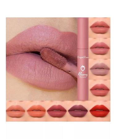 Divi Liquid waterproof lipstick Dragon Ranee Matte Lipstick - Buy Online on GoSupps.com
