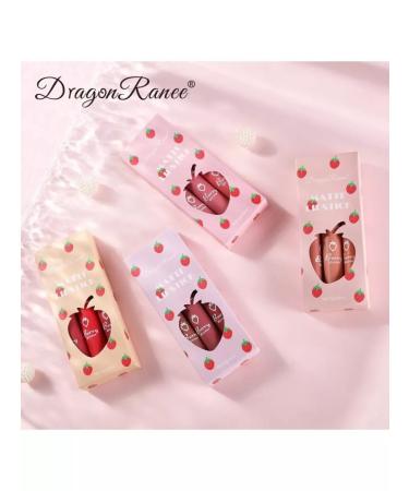 Divi Liquid waterproof lipstick Dragon Ranee Matte Lipstick - Buy Online on GoSupps.com