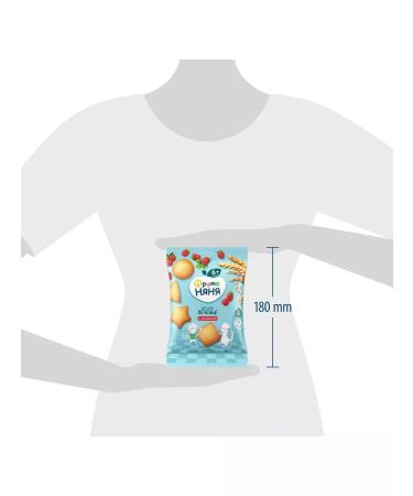 Frutonyanya Wheat cookies with strawberries 50g 4 pcs - Buy Online on GoSupps.com