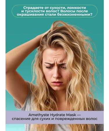 Farmavita Mask for damaged hair AmethySte Hydrate 250 ml - Buy Online on GoSupps.com