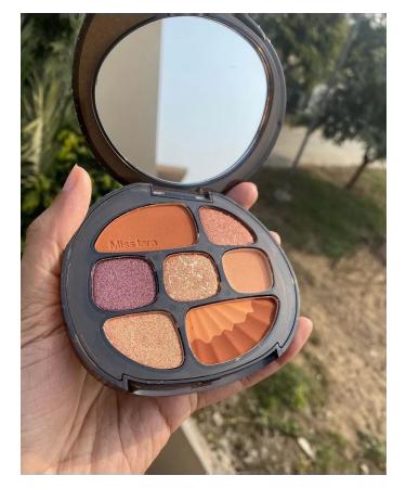 T&more Chocolate shade with a mirror