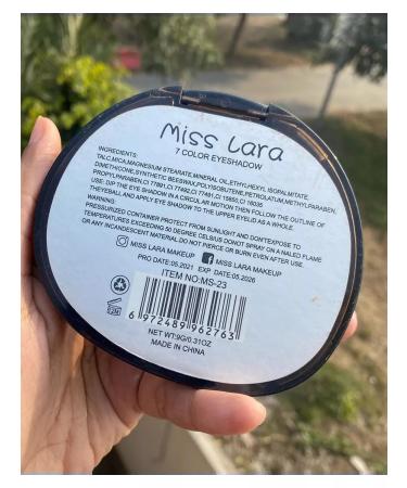 T&more Chocolate shade with a mirror - Buy Online on GoSupps.com