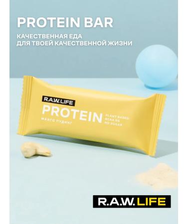 RAWLIFE Protein bars without sugar protein assorted set - Buy Online on GoSupps.com