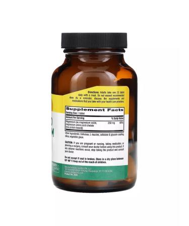 Country Life Helat Magnesium 250 mg 90 tablets - Buy Online on GoSupps.com